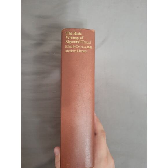 The Basic Writings of Sigmund Freud Edited by Dr. A. A. Brill Modern Library - Picture 2 of 2